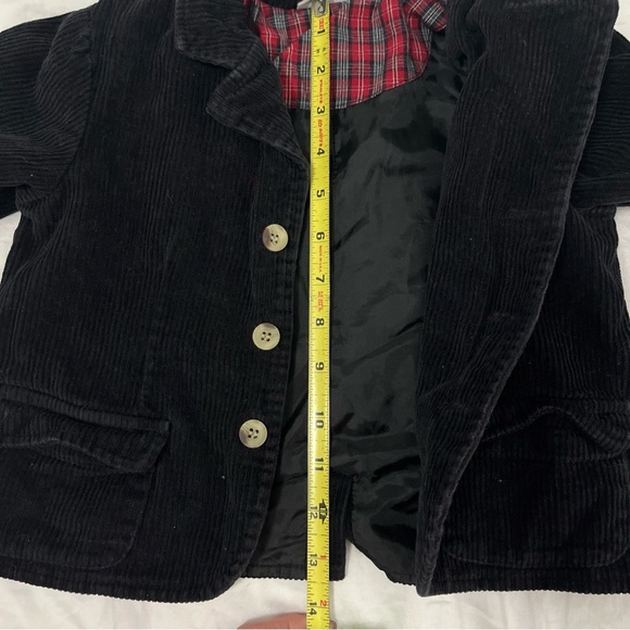 Greendog Corduroy Blazer Jacket Suit Coat 24 months Black - Picture 6 of 7